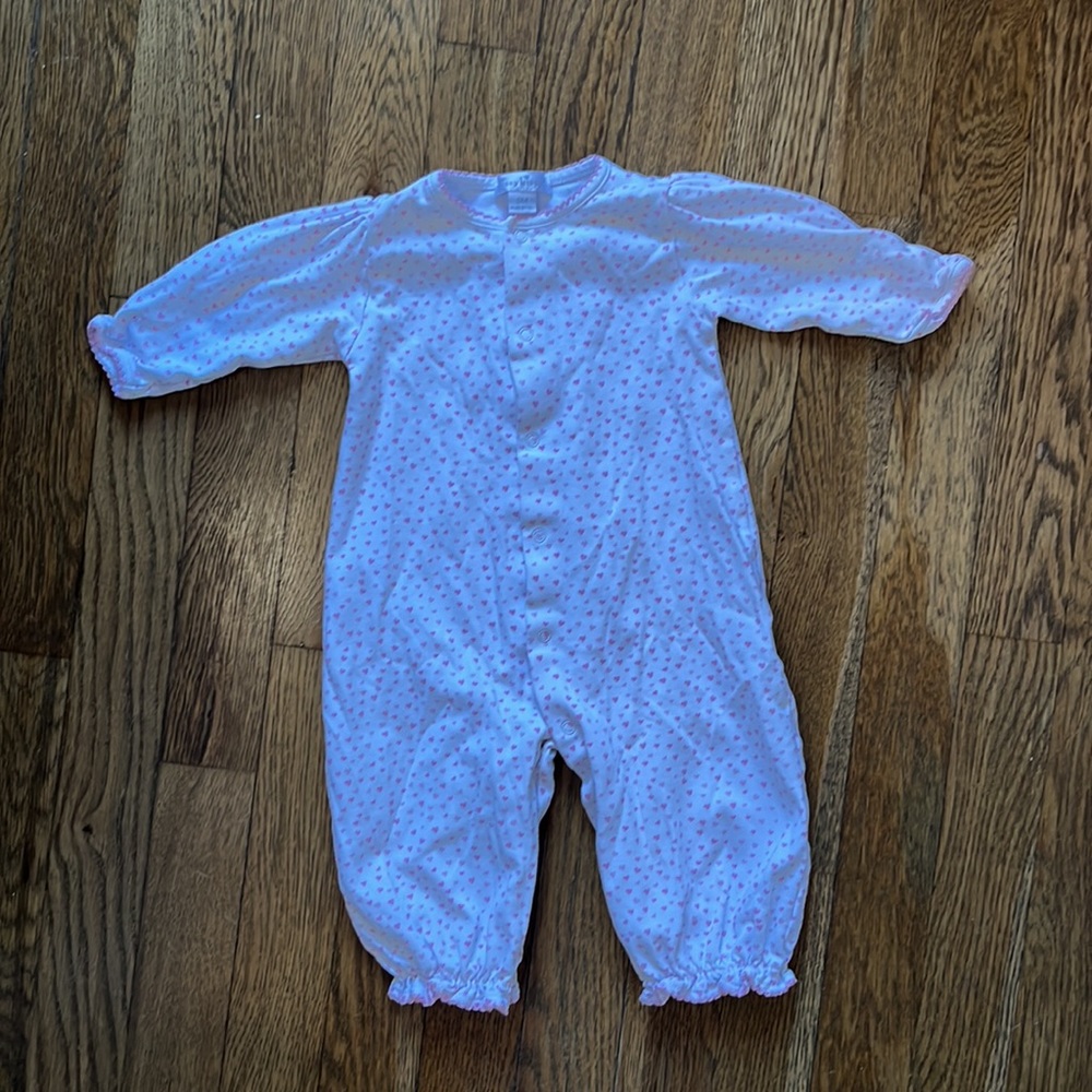 Kissy Kissy 100% Pima Cotton 3-6m